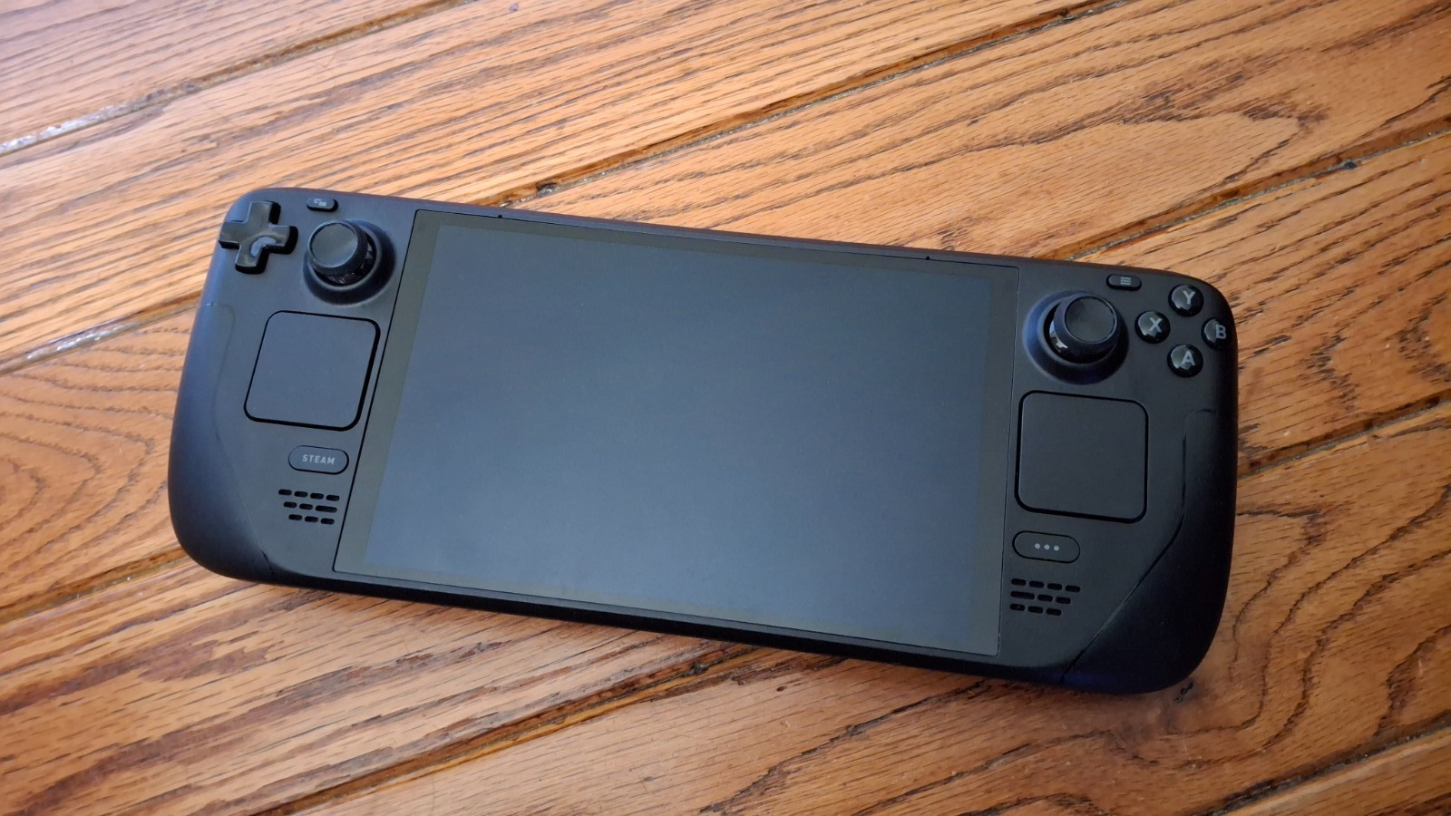 Valve Steam Deck OLED 512GB Black Handheld Console (Used)