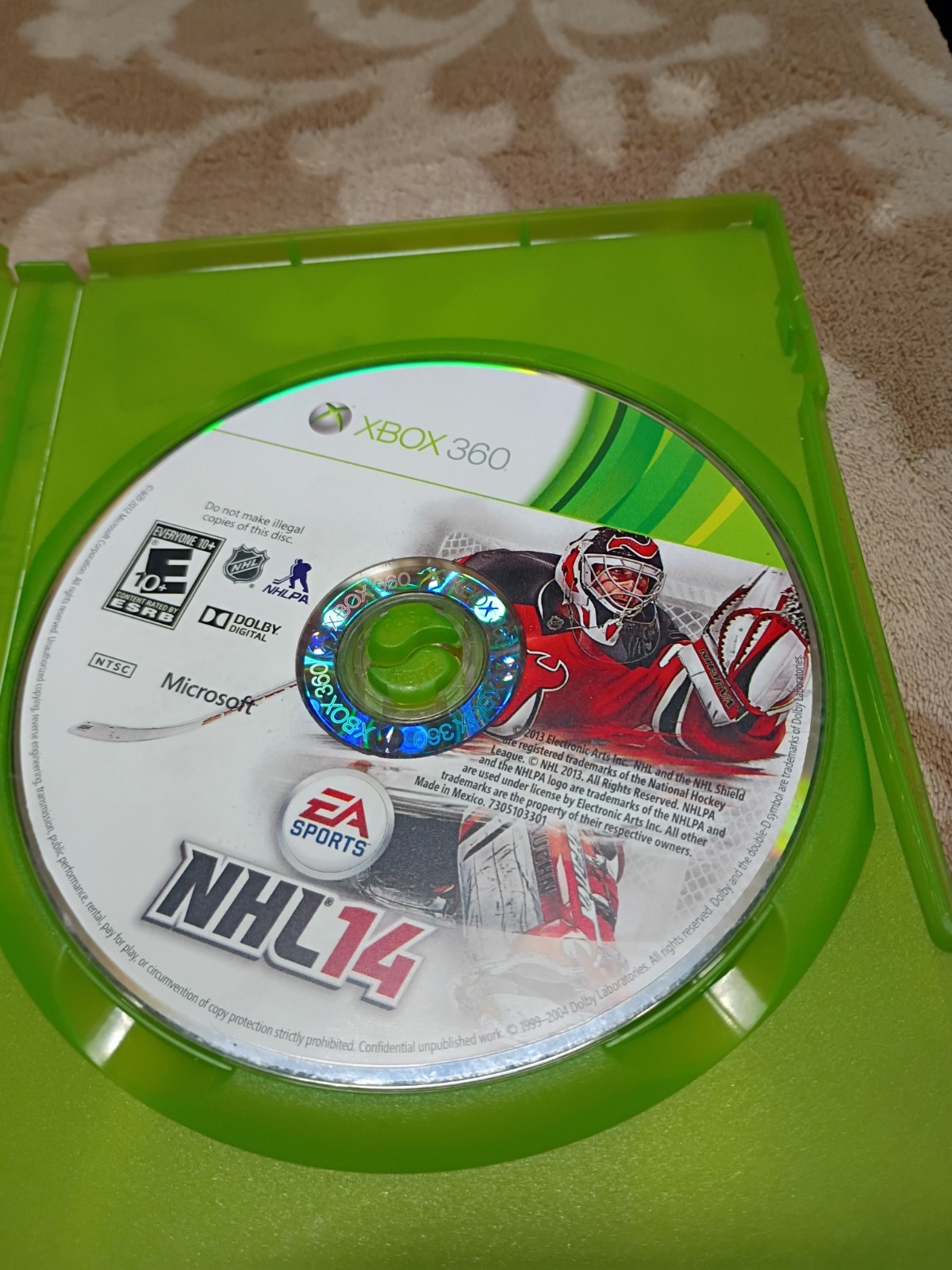 Nhl 14 Xbox 360 Game Only