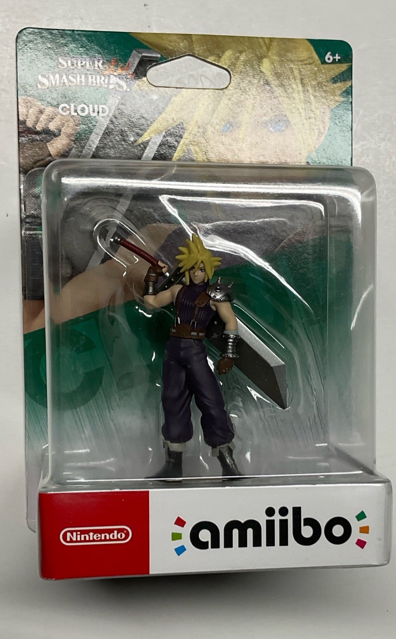 Nintendo Amiibo Cloud |BRAND NEW FACTORY SEALED Super Smash Bros.