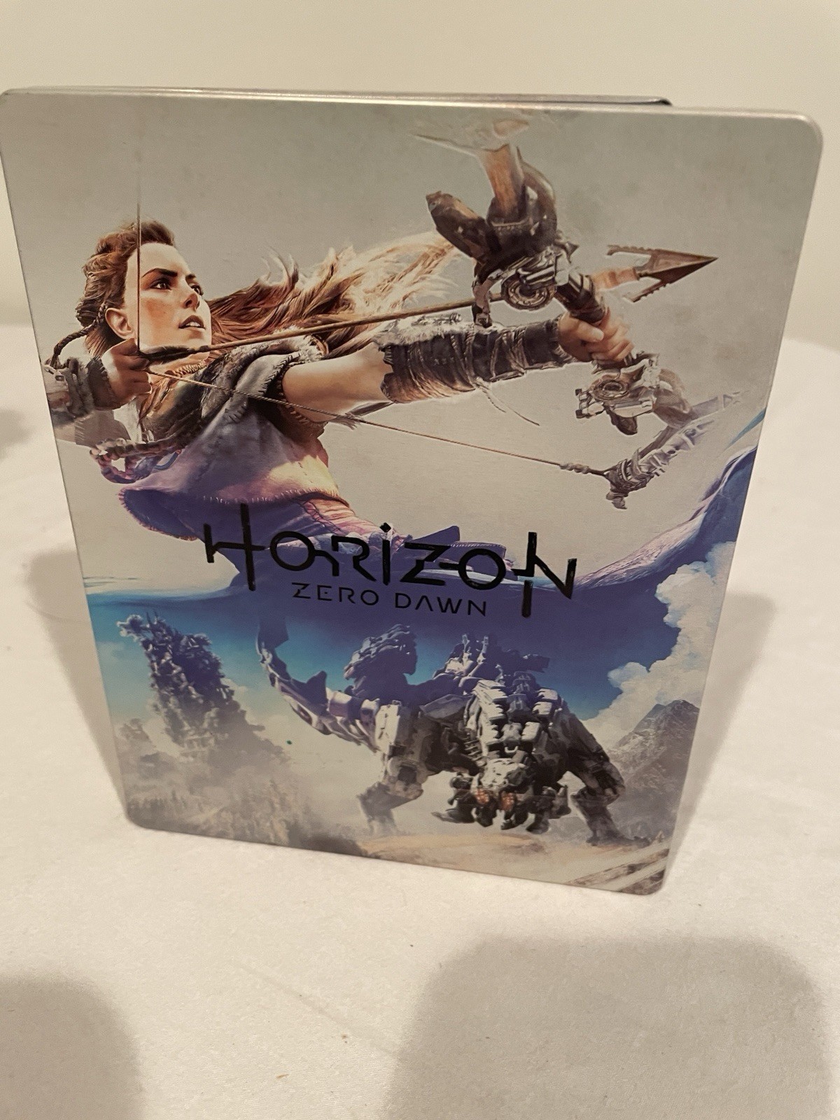 Horizon Zero Dawn Collector’s Edition 9″ Statue Huntress Aloy With Complete Game