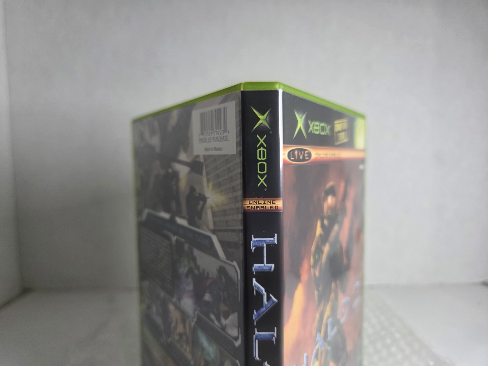 Halo 2 Microsoft Xbox Orginal Complete In Box CIB Tested Resurfaced Bungie OEM