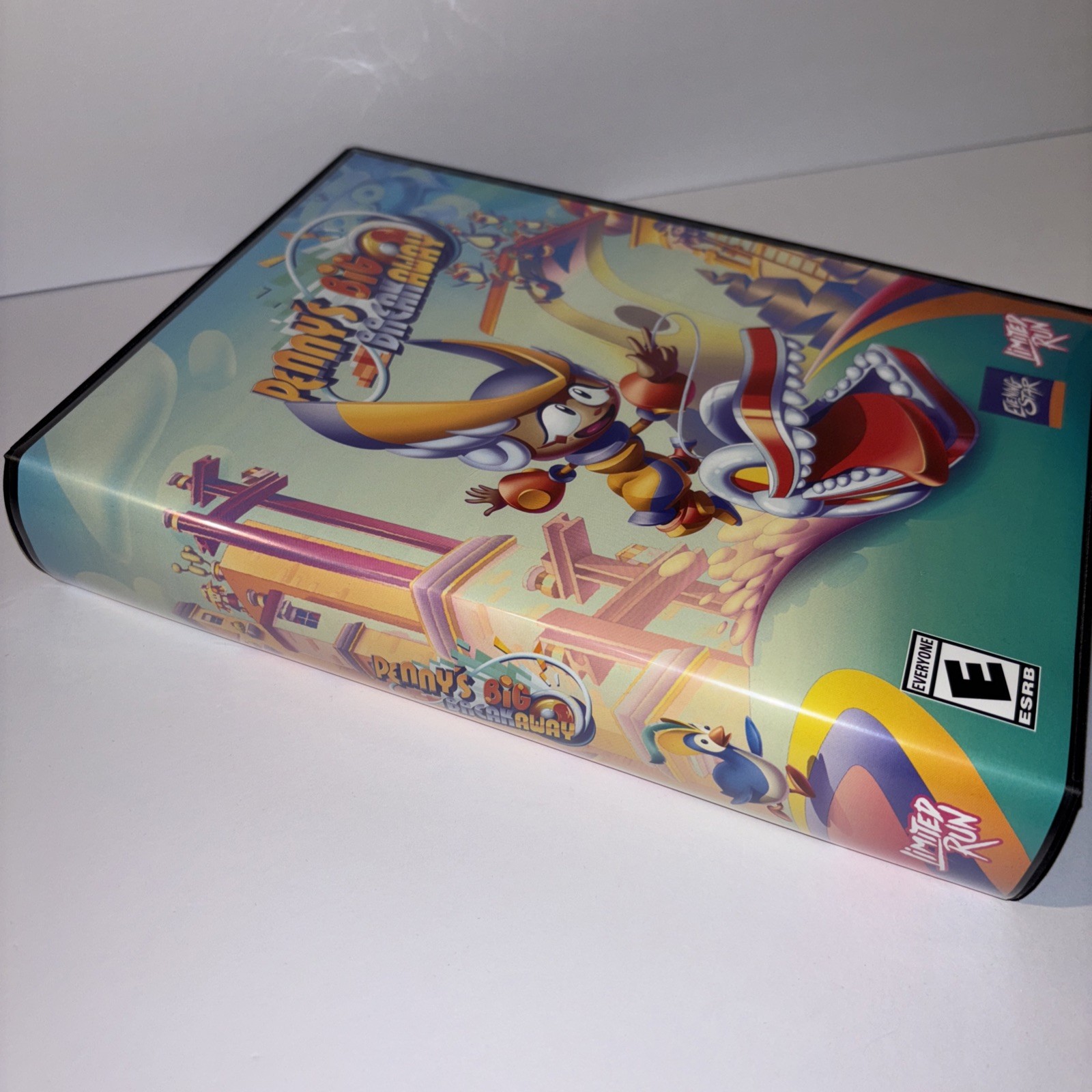 PENNY’S BIG BREAKAWAY DELUXE COLLECTOR’S EDITION CLAMSHELL CASE LIMITED RUN GAME