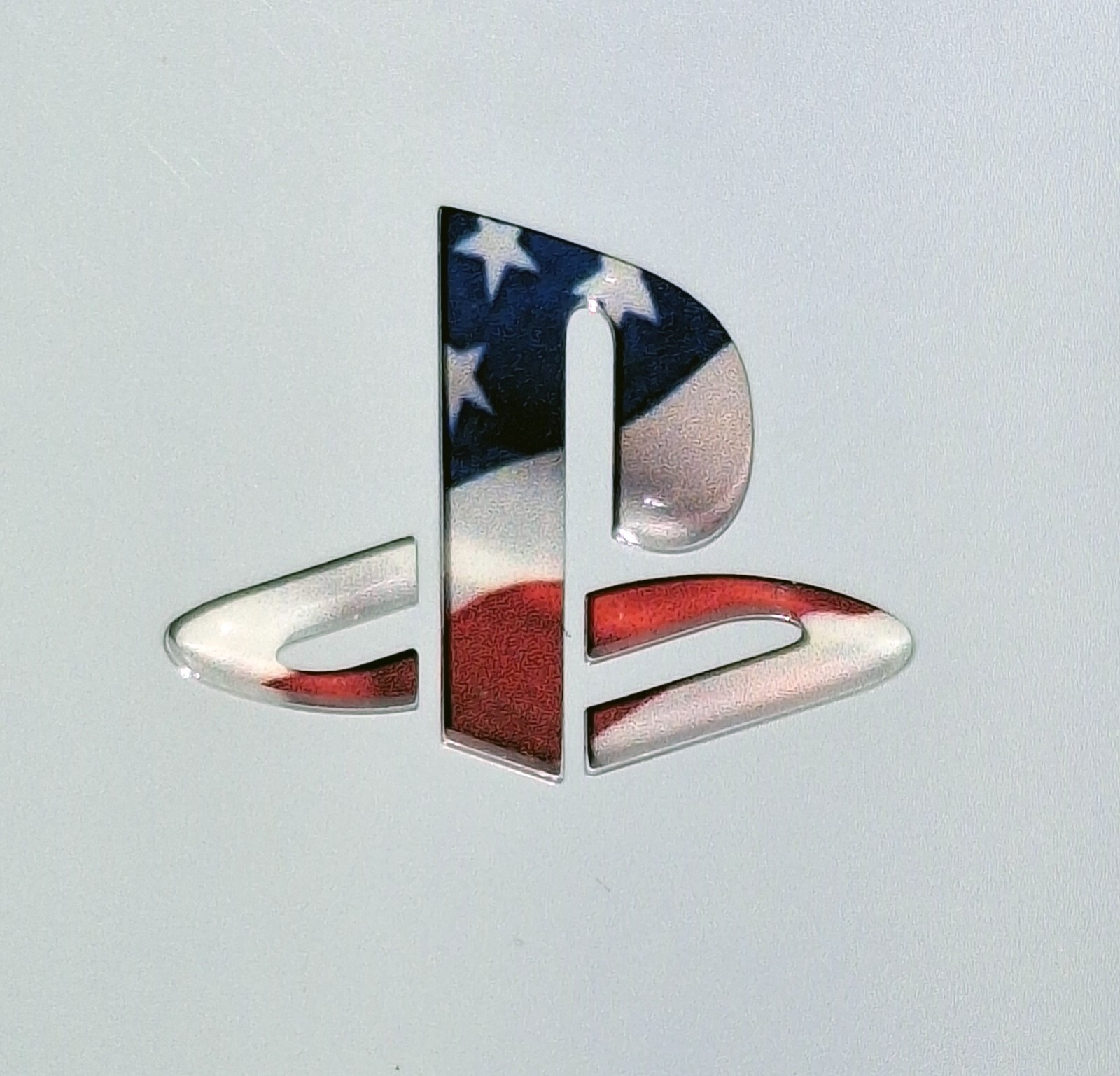 Ps5 logo Insert corner Console Classic Retro Slim Disc & Digital Version