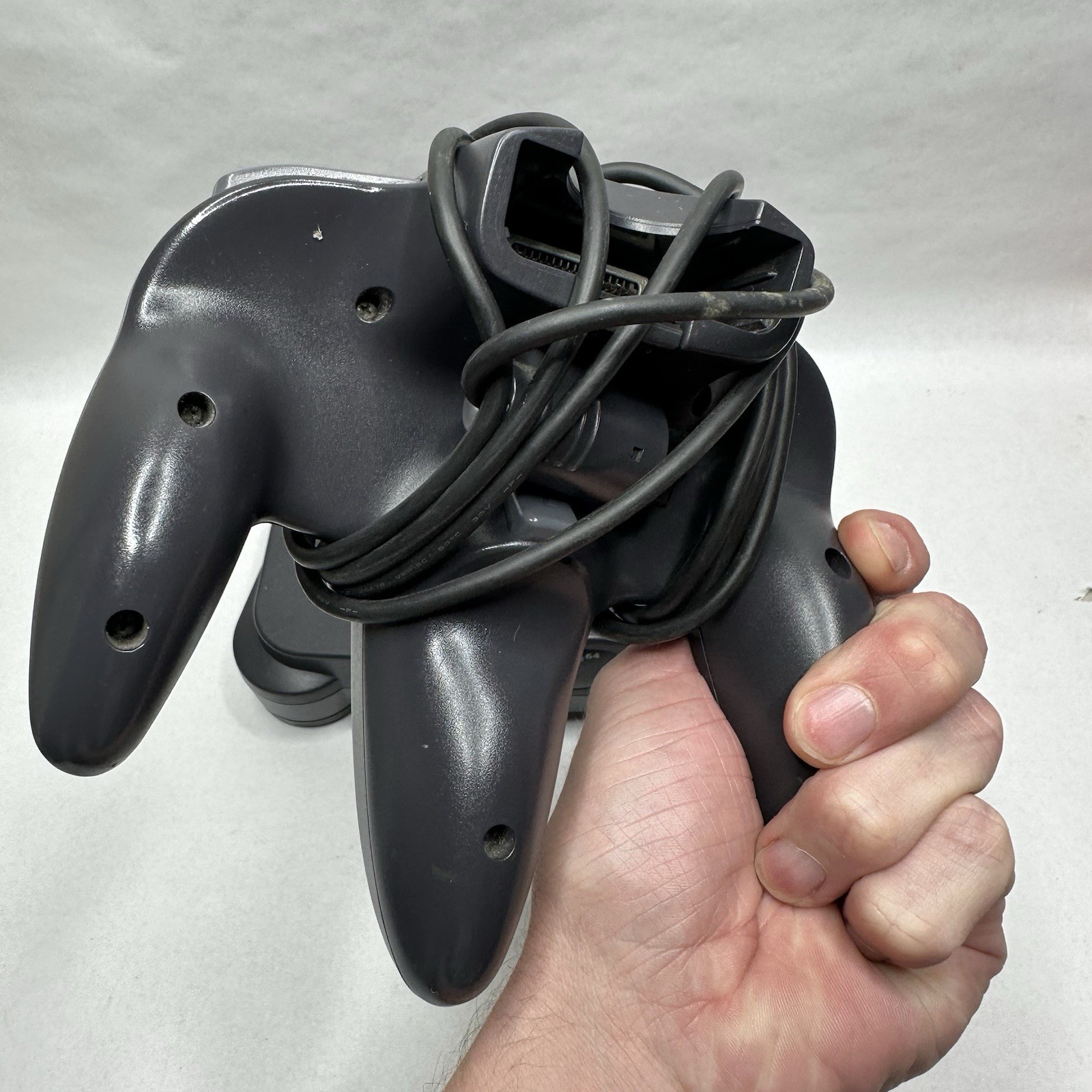 Nintendo 64 N64 Gaming Console with Black Controller & Cords READ