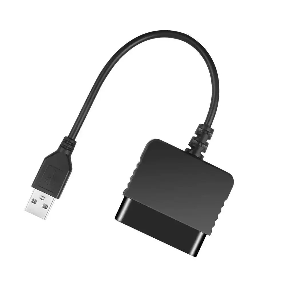 USB PS2 To PS3 Game Controller Adapter Converter Cable For Sony PlayStation 2 3