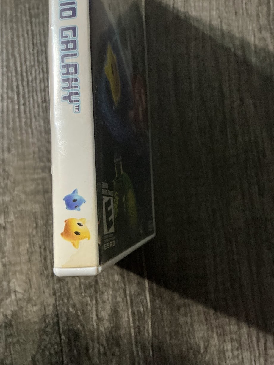 Super Mario Galaxy (Nintendo Wii, 2007) CIB Compete In Box Tested & Working!