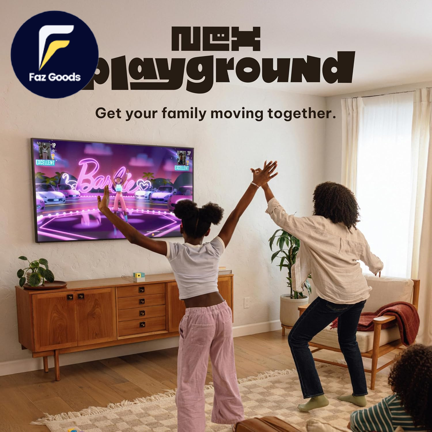 Nex Playground the Active Play System for Kids & Families Where Indoor Physical