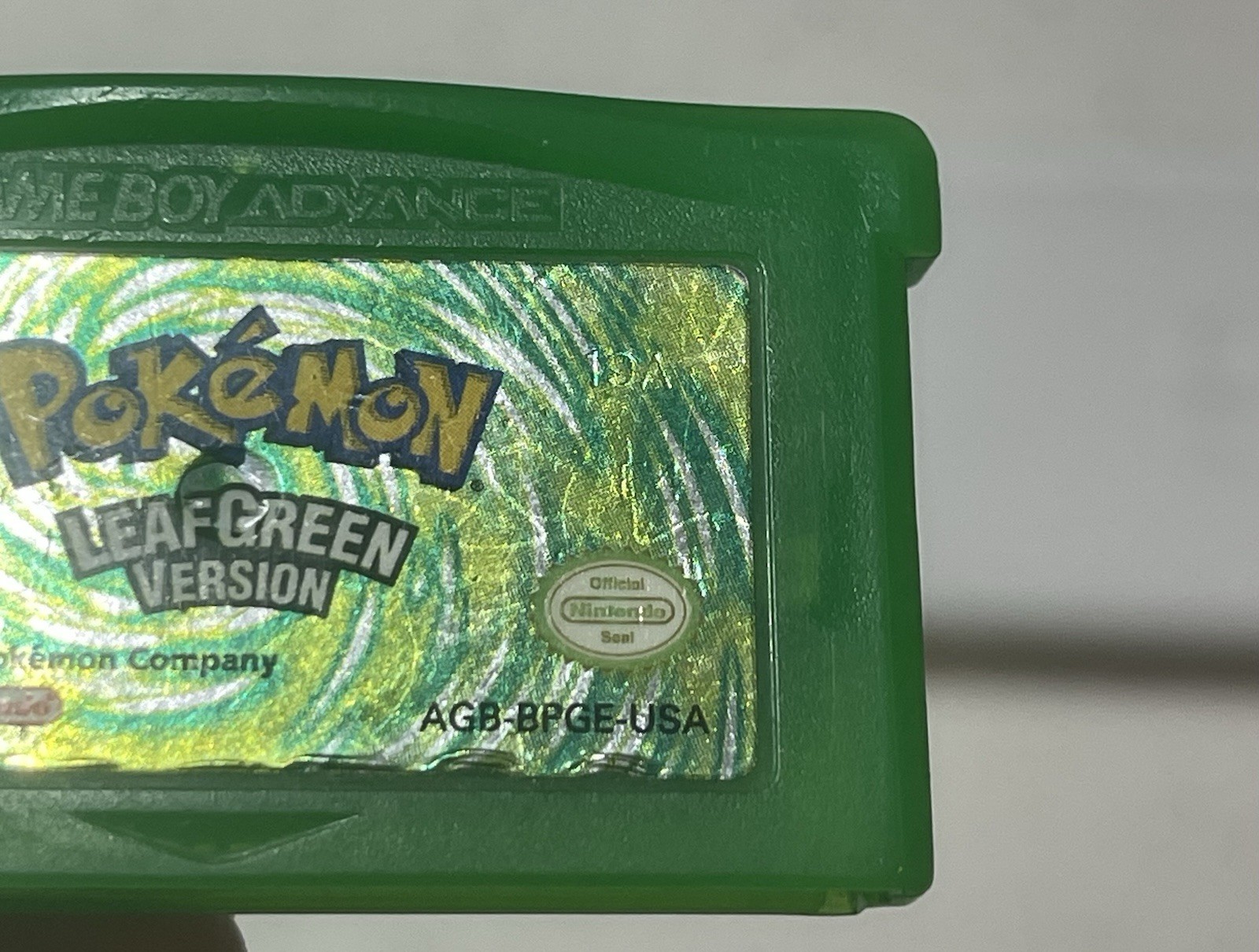 Pokemon: LeafGreen Version GBA (Game Boy Advance, 2004) Authentic Leaf Green