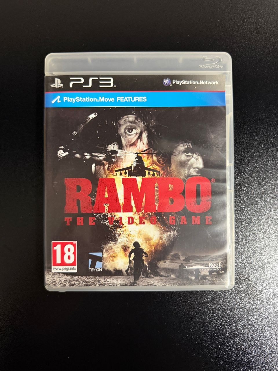 Rambo: the Video Game (PS3, 2014) R2 PAL English USED