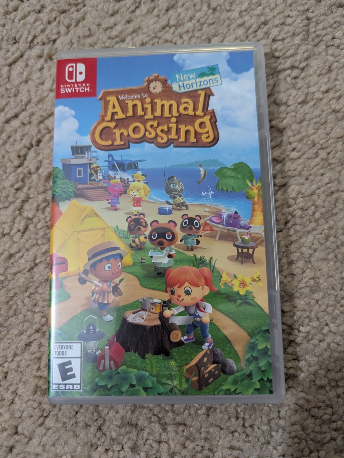 Nintendo Animal Crossing: New Horizons Life Simulation Multiplayer