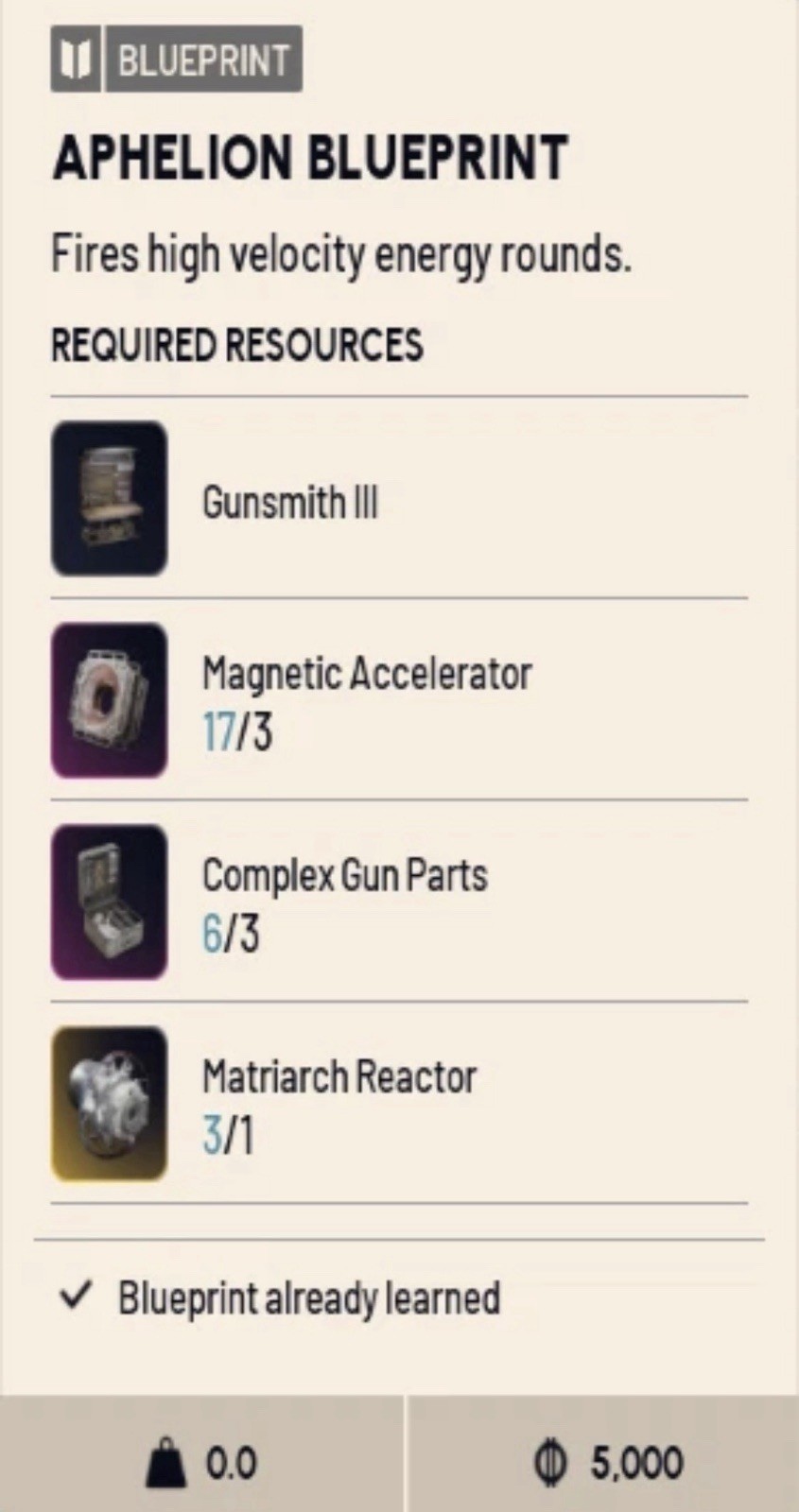 ARC RAIDERS🔥✅APHELION BLUEPRINT✅🔥FAST CHEAP🚀