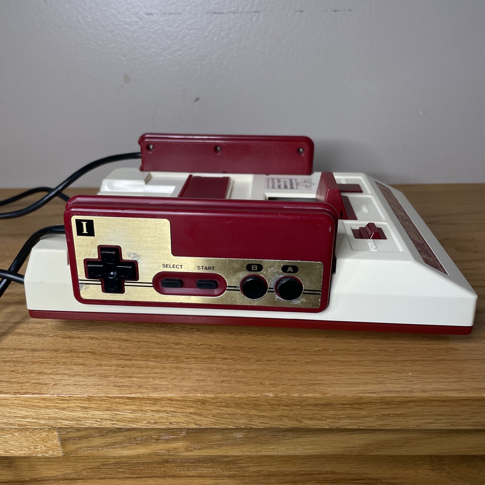 Famicom bundle | Japan | Working | Super Mario Bros | AV/Pwr Cord | USA seller