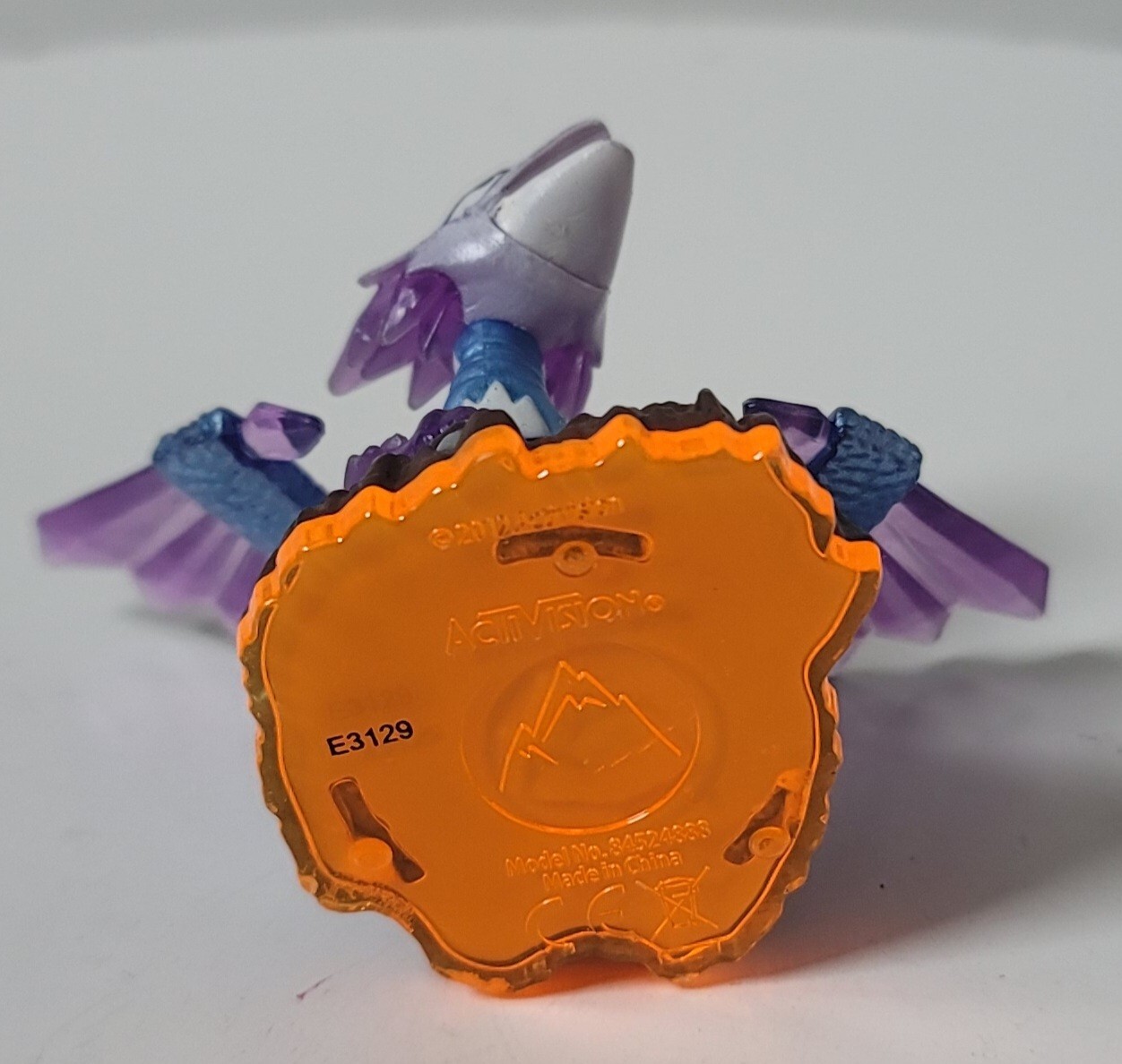 Skylanders Giants ~Flashwing~ Figure Orange Base