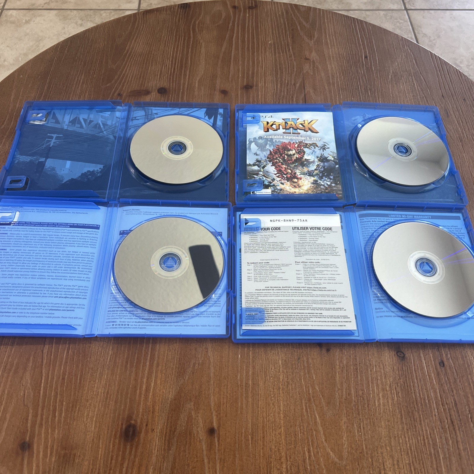 16 Sony PlayStation PS4 Game Lot – Mixed Genre – All Tested And Working