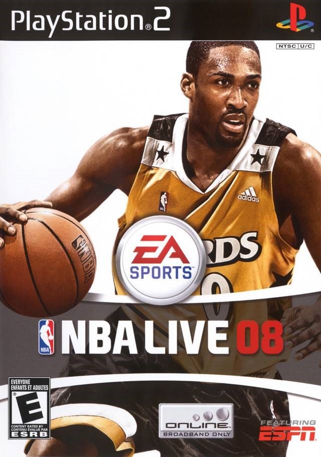 NBA Live 08 – Playstation 2 Game Complete