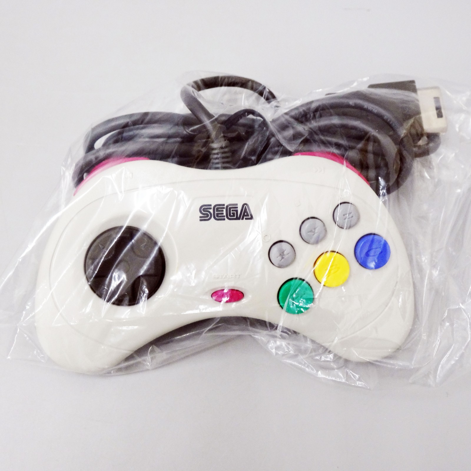 Sega Saturn HST-0014 Video Game Console System White Japan NEW