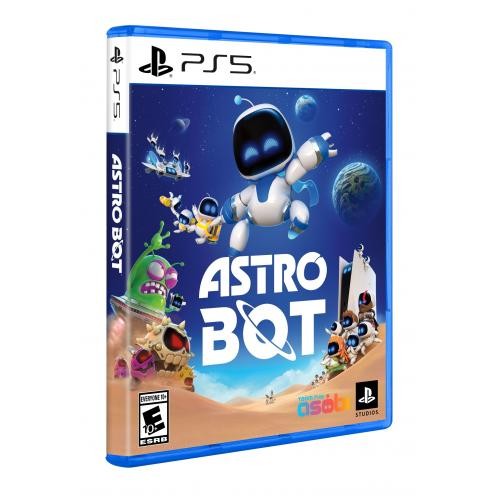 Astro Bot – For PlayStation 5 – Rated E10+ (Everyone 10+) – Platformer