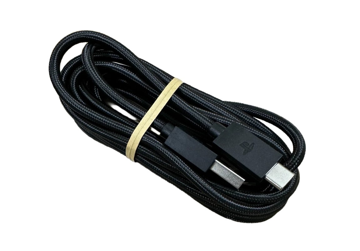 2X USB-C Charging Power Cable 2.8m/9ft for Sony PS5 DualSense Edge Console