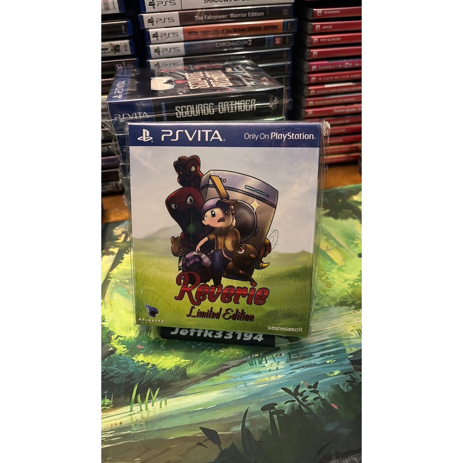 Reverie Limited Edition (PsVita)