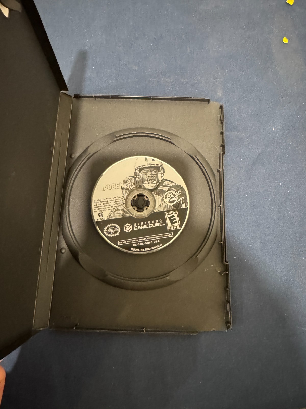 Madden NFL 08 (Nintendo GameCube, 2007) – TESTED