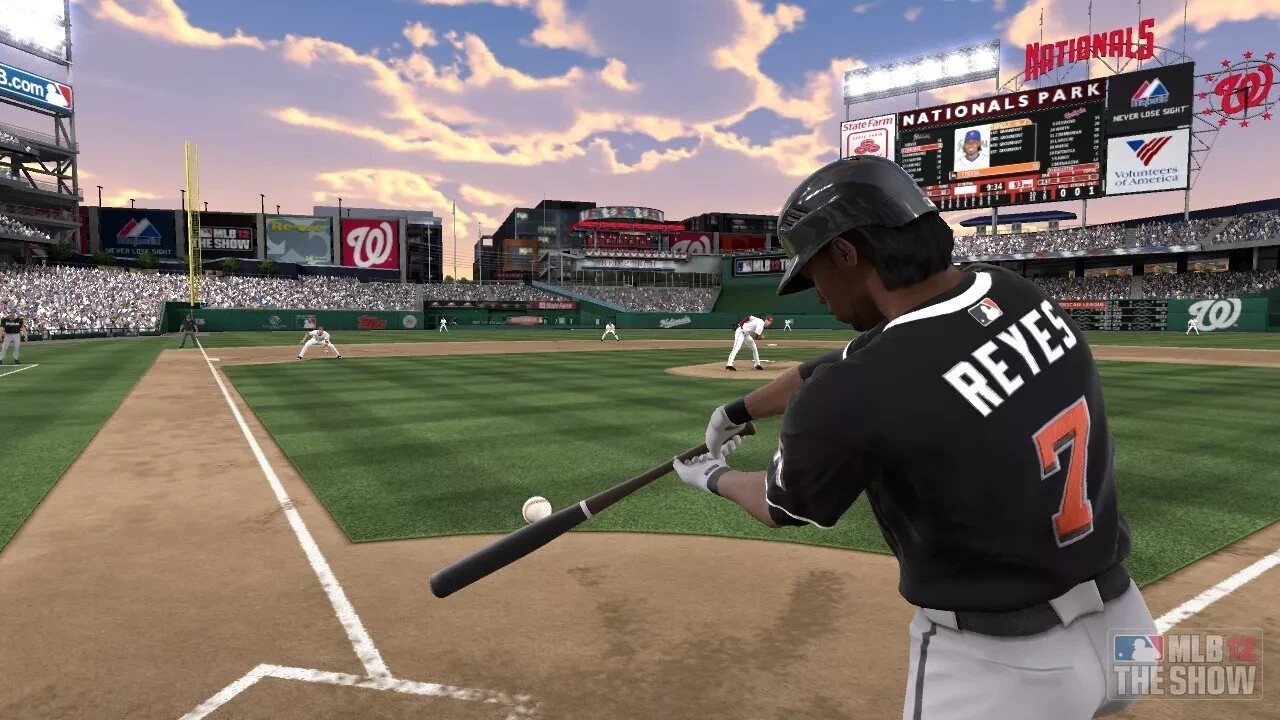 MLB 12 The Show Sony PlayStation 3 PS3 Game Disc Only