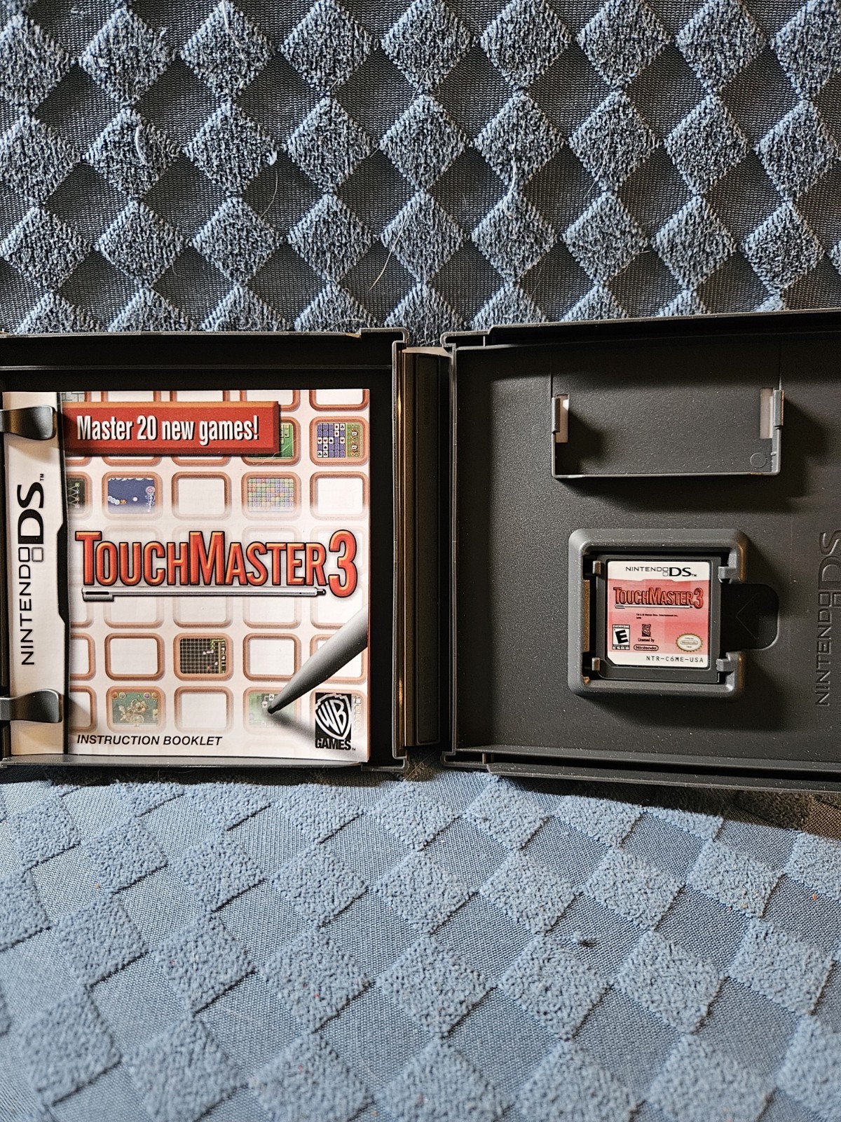 Touchmaster 3 Nintendo DS Game Complete Tested Working