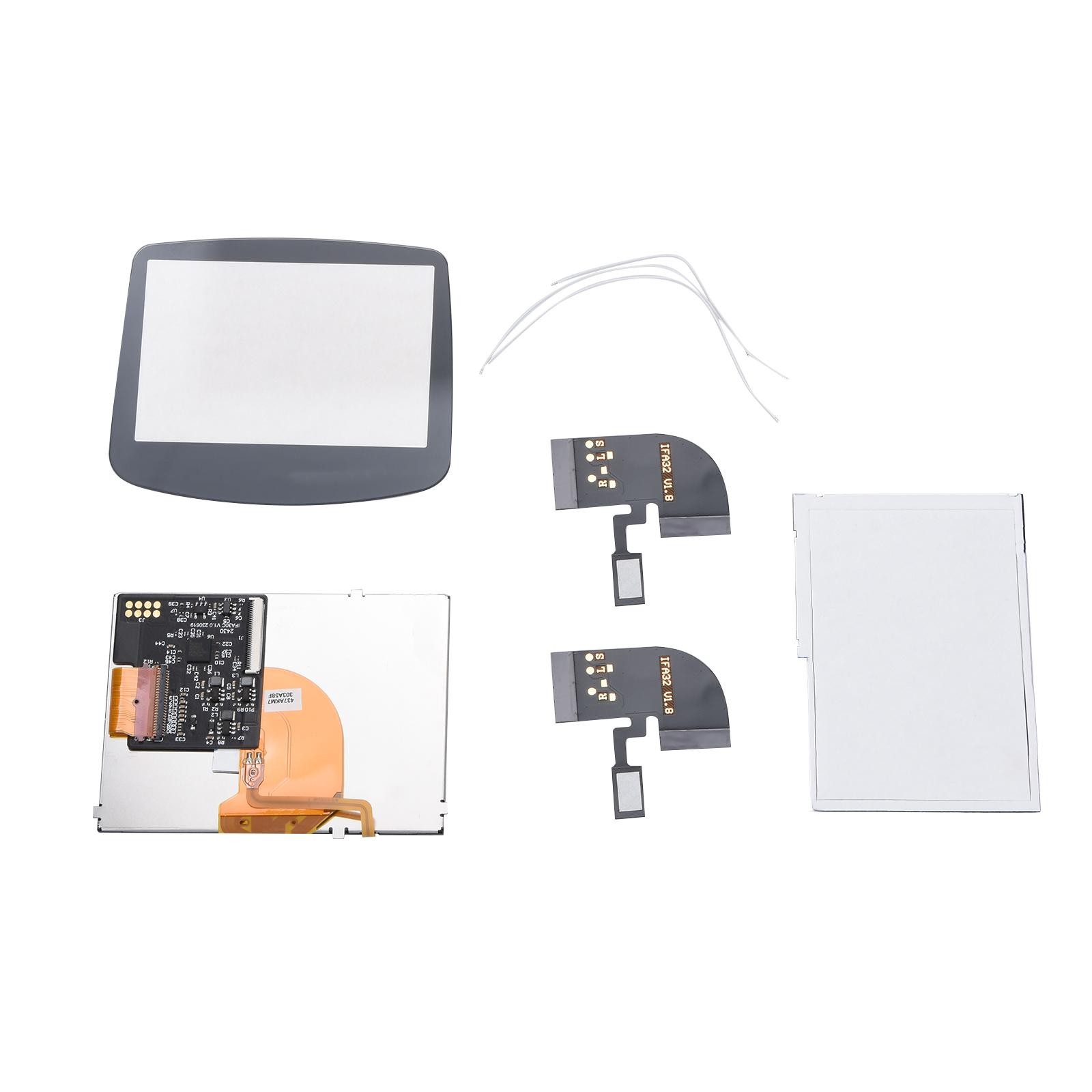 1 Set light Screen MOD LCD Backlight Kit For Nintendo GBA IPS Game Boy Advance m