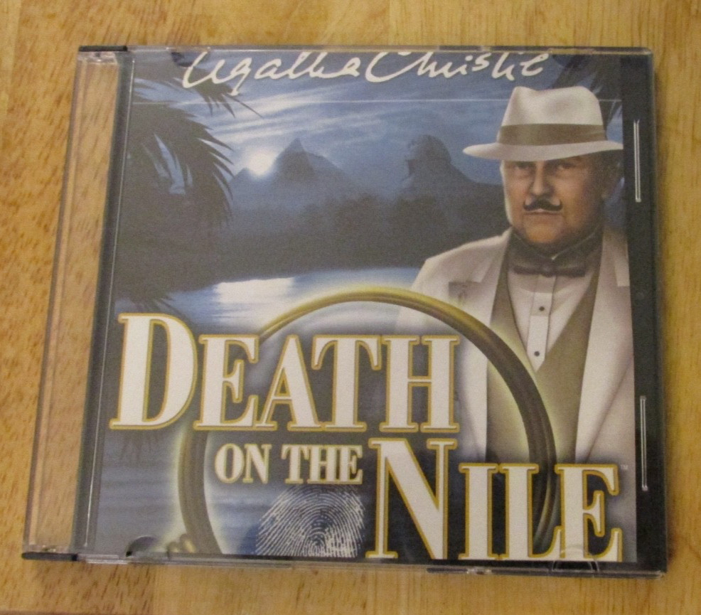 The Adventure Company- AGATHA CHRISTIE: DEATH ON THE NILE- 2008 – Rated T – VGUC