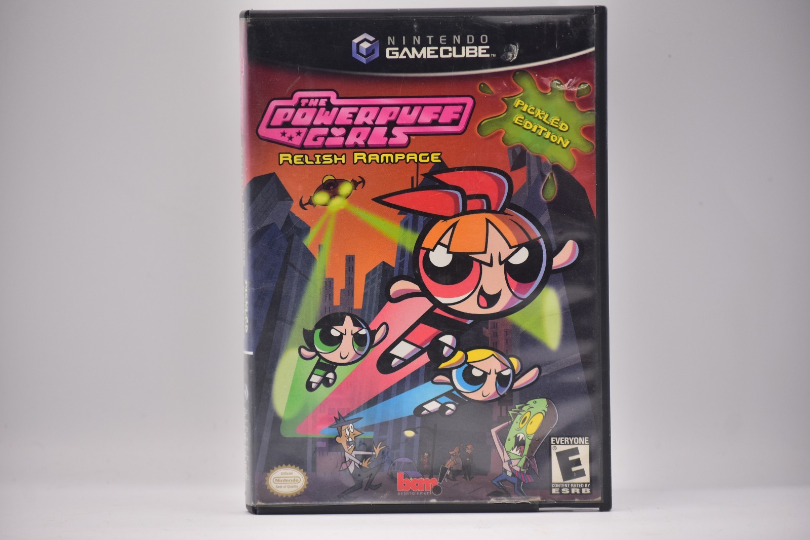 The Powerpuff Girls Relish Rampage Pickled Edition For Gamecube