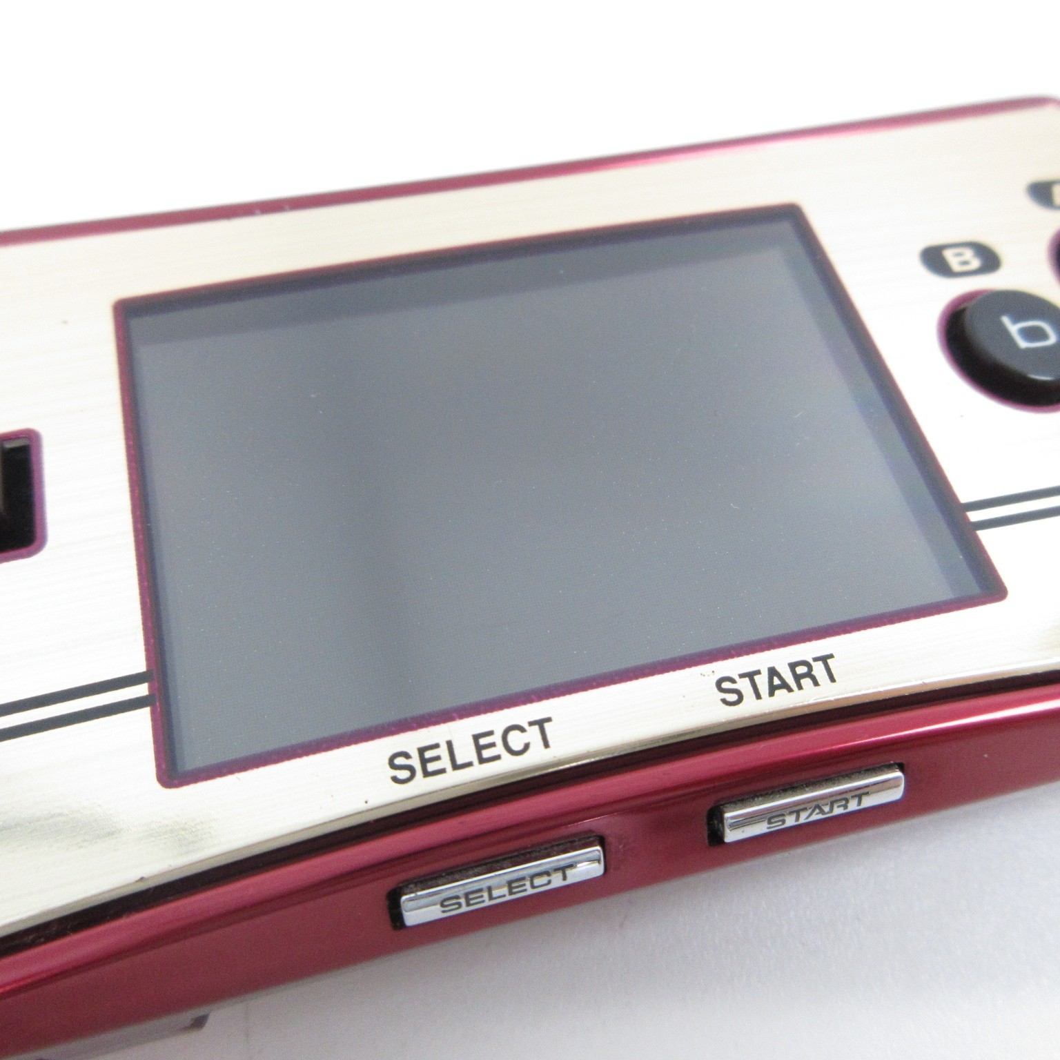 【Very Good】Nintendo Game Boy Micro Console Famicom Ver. #RET08/0615/03