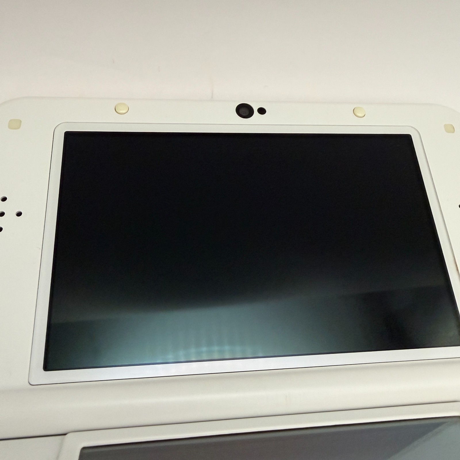 【Excellent5】Dual IPS NEW Nintendo – white rare 3DS LL XL Gmae Console From Japan