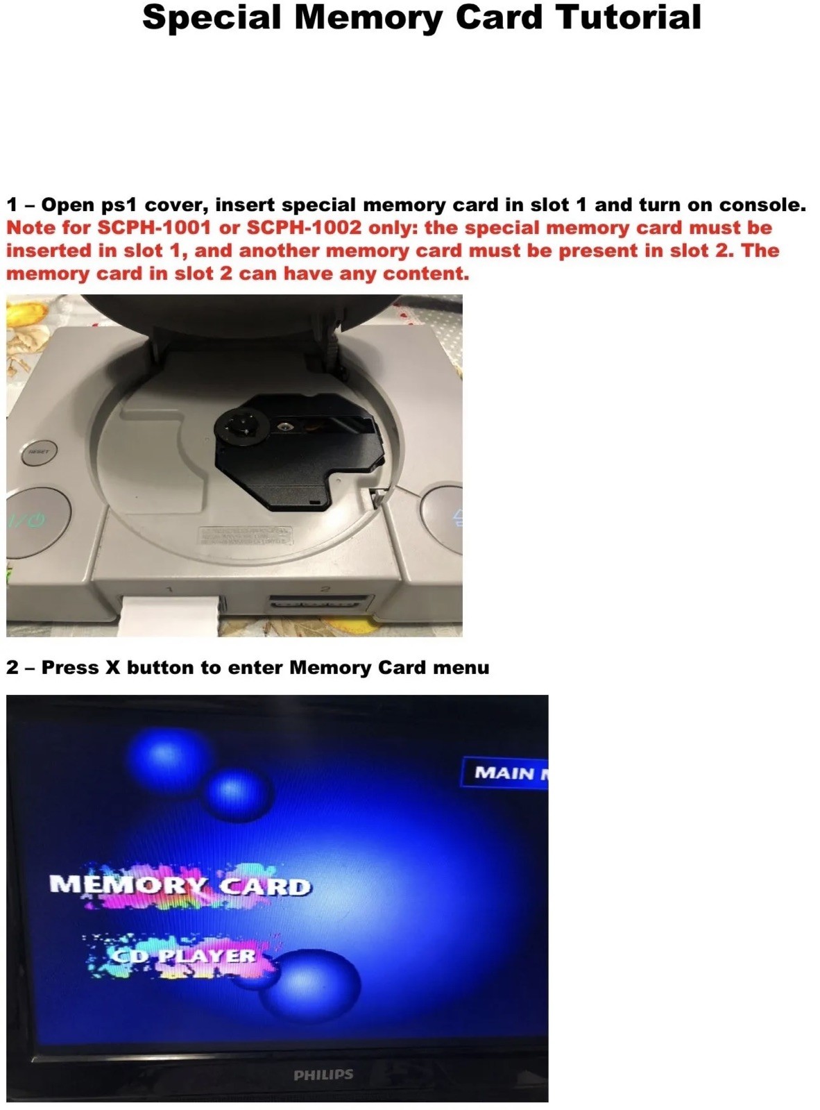 Baldur’s Gate PlayStation 1 Game W/ memory card