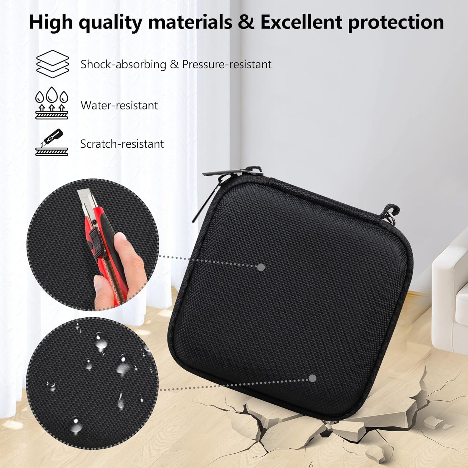 Hard Carrying Case for Anbernic RG Rotate/ RG34XXSP/ RG35XXSP Retro Handheld …