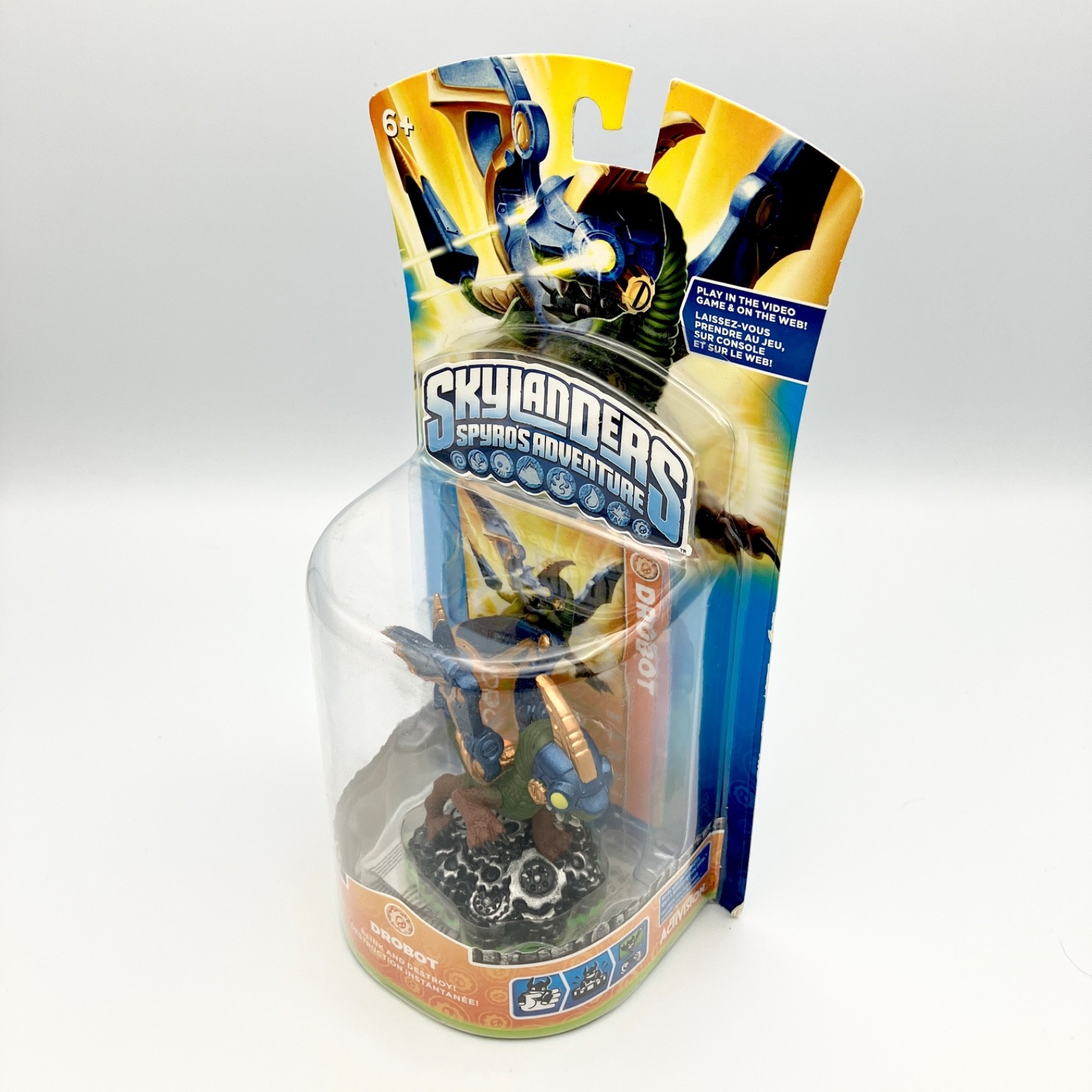 Skylanders Spyros Adventure Drobot Figure Character NIB Activision NEW SEALED