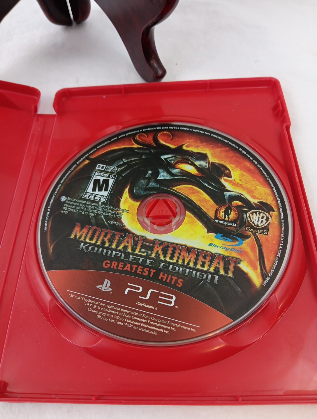 Mortal Kombat Komplete Edition (Sony PlayStation 3 2012) PS3 CIB Complete Manual