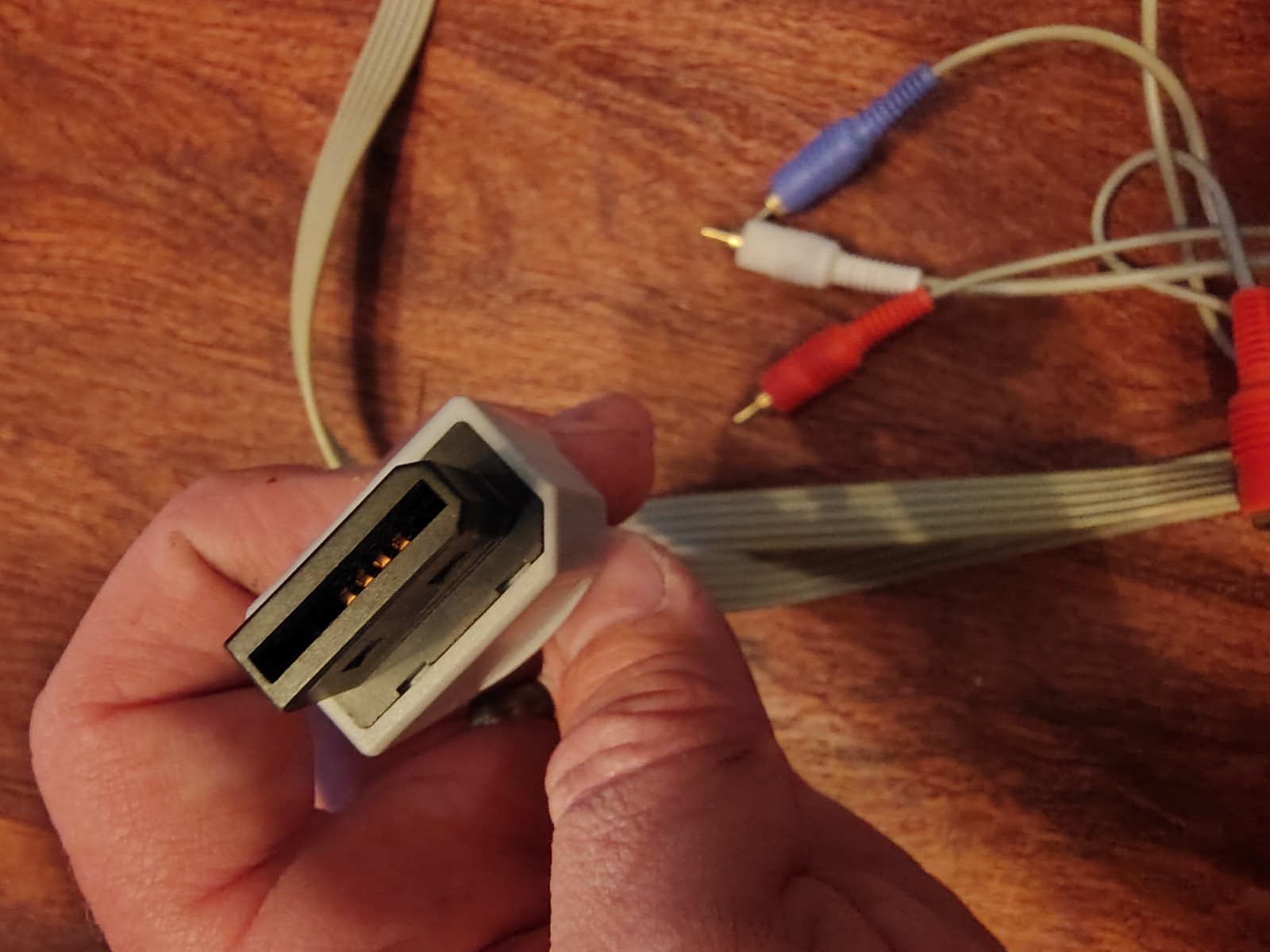 Nintendo Wii Component AV Cable