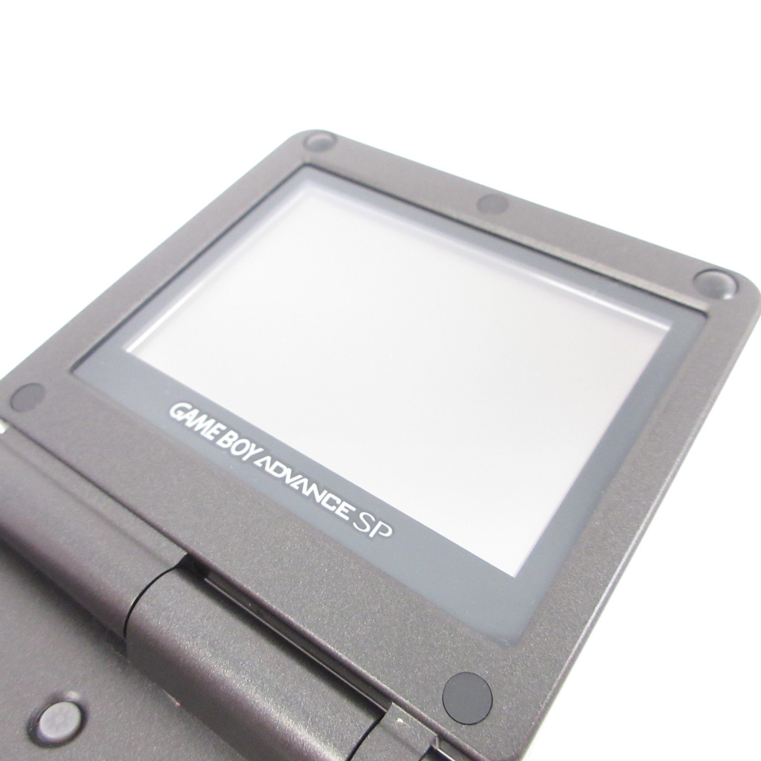 【Near Mint】Nintendo GameBoy Advance SP Onyx Black GBA Console #RET08/0611/06