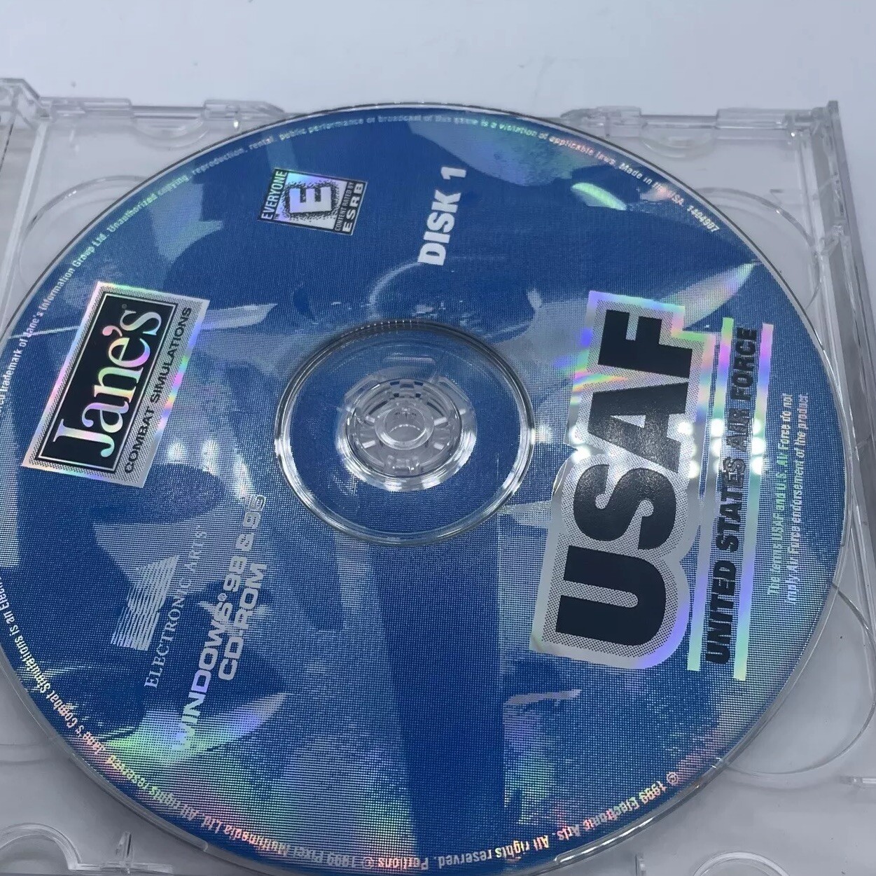 USAF: United States Air Force (PC Game, 1999) Jane’s Combat Simulations