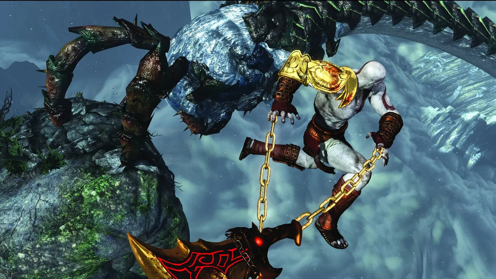 Japan NEW PS4 GOD OF WAR III Remastered PlayStation Hits【CERO Z】