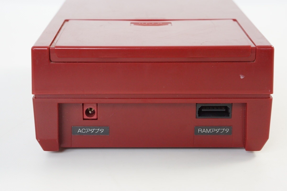 Famicom Disk System Console HVC-022 First original Nintendo Tested New belt 0261