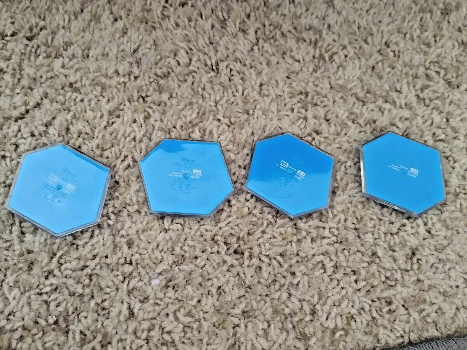 DISNEY INFINITY 2.0 Power Disc Lot – Thor, Ronan, Merida & Stitch