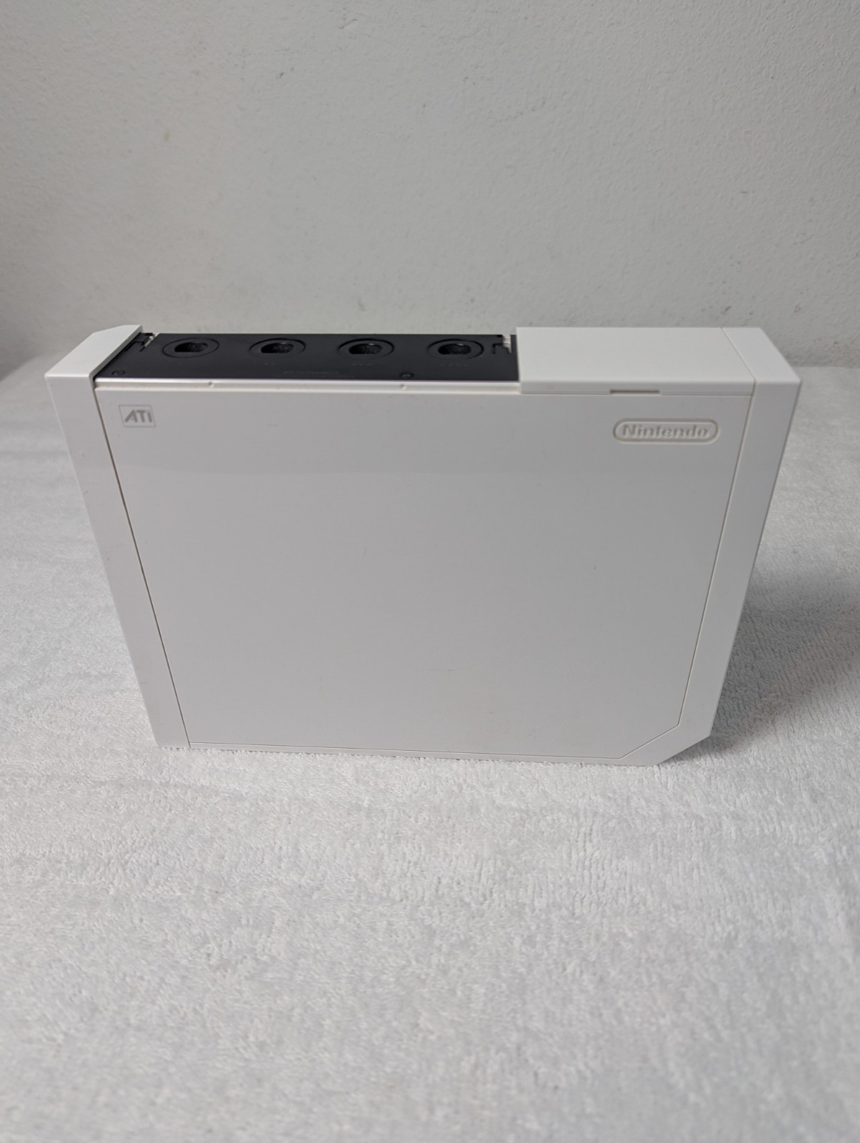 Nintendo Wii White Console RVL-001 Bundle 1 Controller, Sensor, Cords Tested