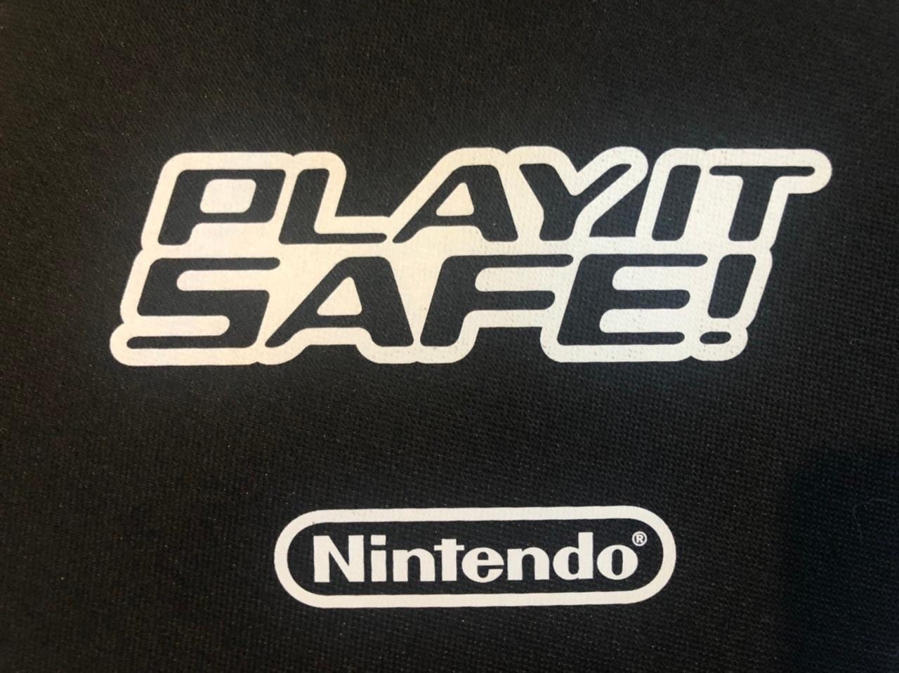 Nintendo Employee Play It Safe! Memorabilia Corporate Gift