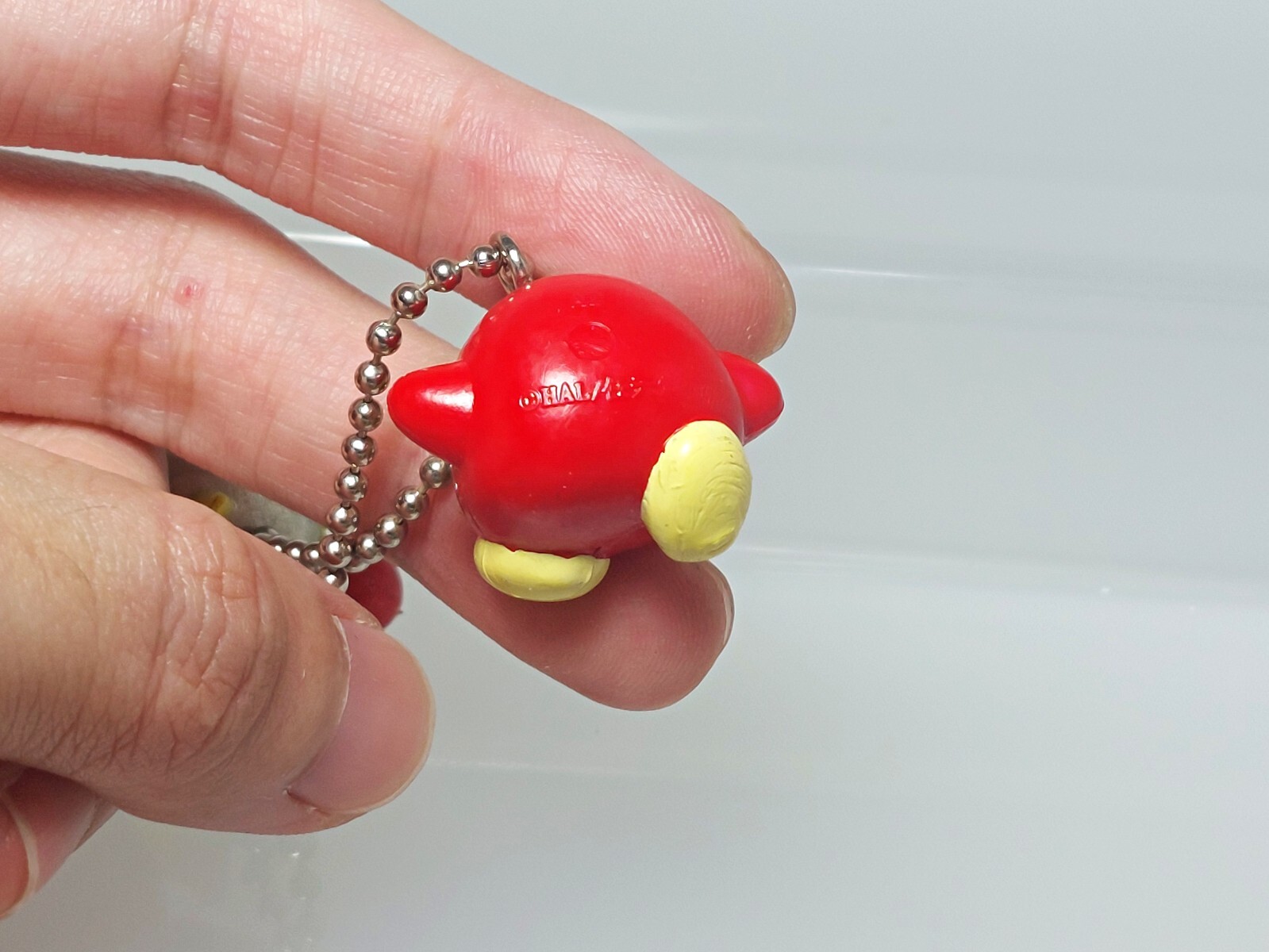 Kirby 64 Sir Kibble & Waddle Dee Keychain Figure Nagasakiya 2000 0.8-1.1in