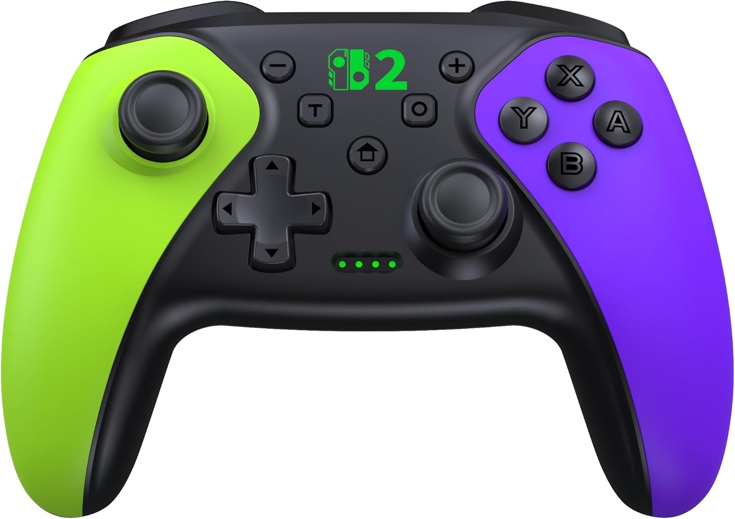 Wireless Pro Switch 2 Controller for Switch 2/Switch/Lite/OLED/Android/iOS