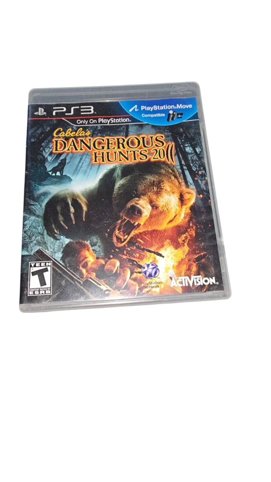 Cabela’s Dangerous Hunts 2011 (Sony PlayStation 3, 2010)