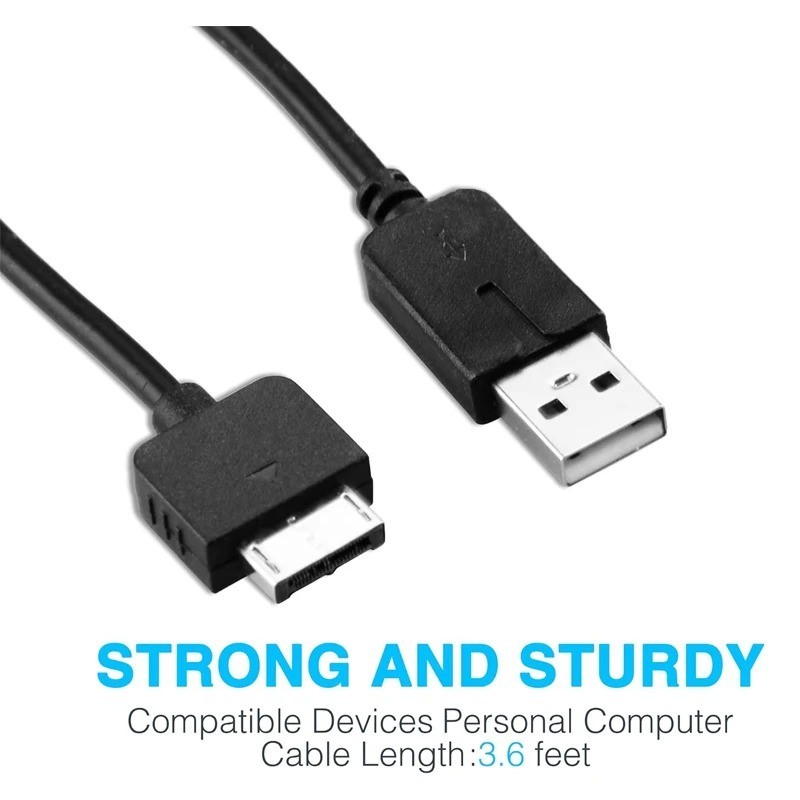 USB Charger Charging Data Sync Transfer Cable For Sony PlayStation PS Vita 1000
