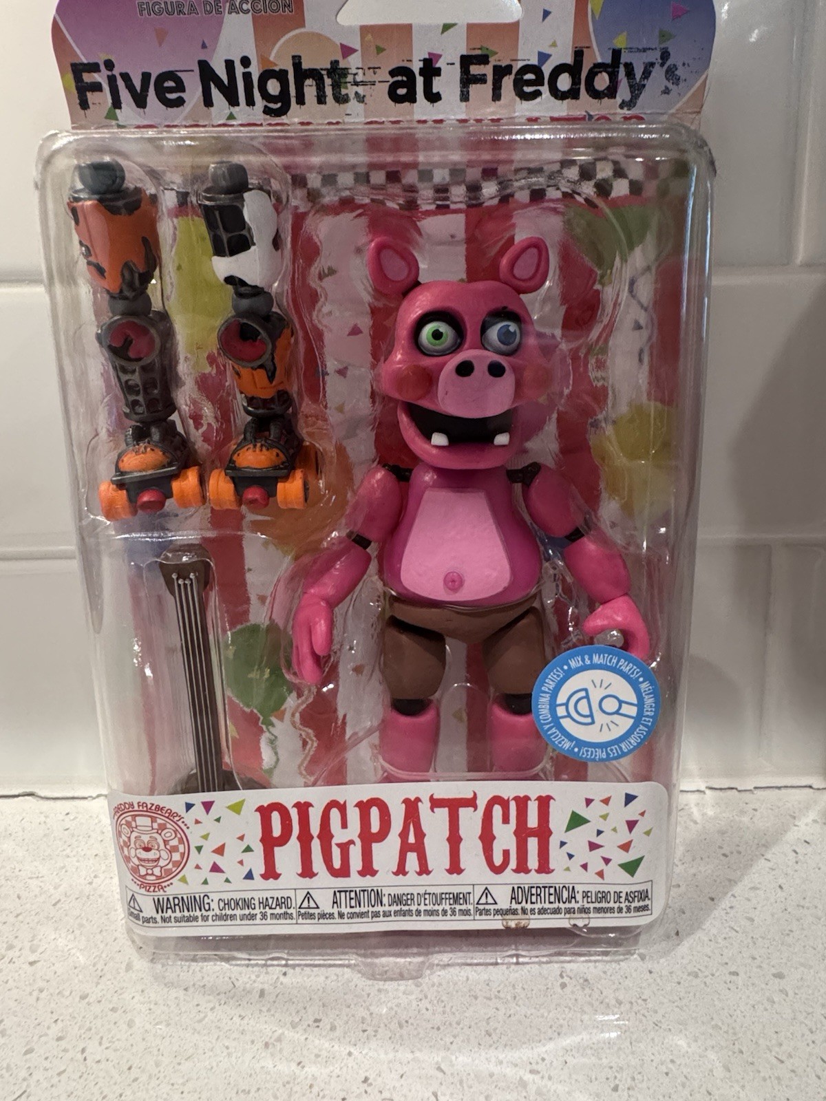RARE Funko Five Nights at Freddy’s Pigpatch Build-A-Figure Action Figure 2021