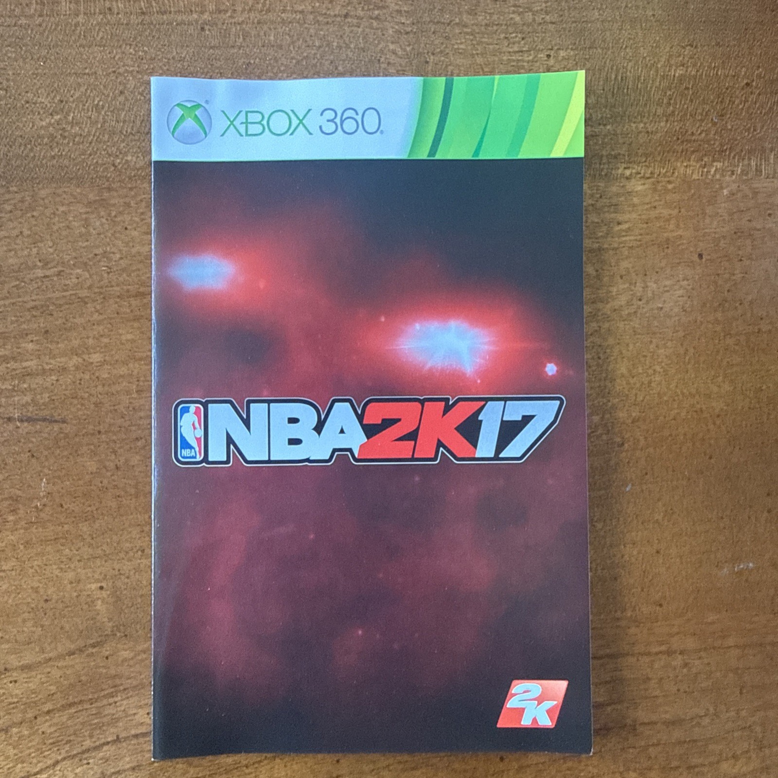 2K NBA 2K17 Xbox 360 E Rated Sports Basketball NTSC-U/C Multiplayer Kinect