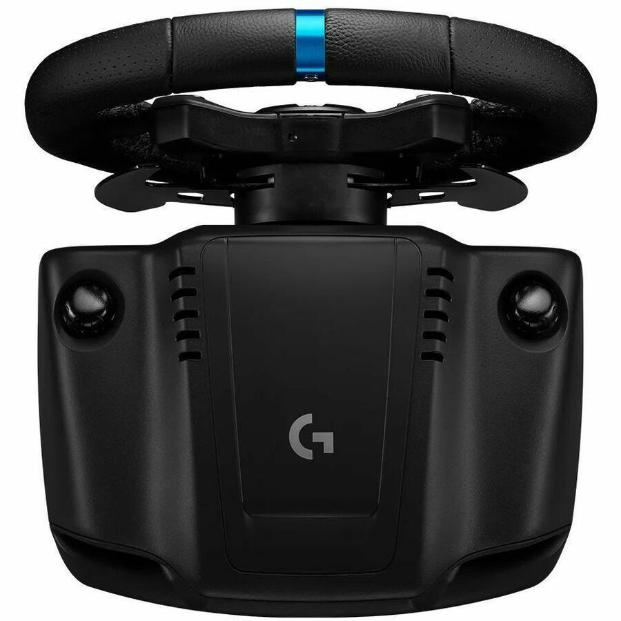 Logitech 941000147 G923 Gaming Pedal/Steering Wheel – Cable – USB – Black